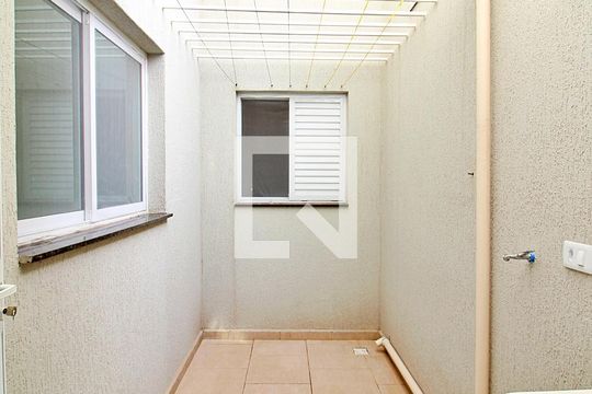 Área de Serviço de apartamento à venda com 2 quartos, 54m² em Parque Oratório, Santo André