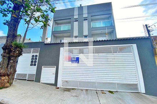Fachada de apartamento à venda com 2 quartos, 54m² em Parque Oratório, Santo André