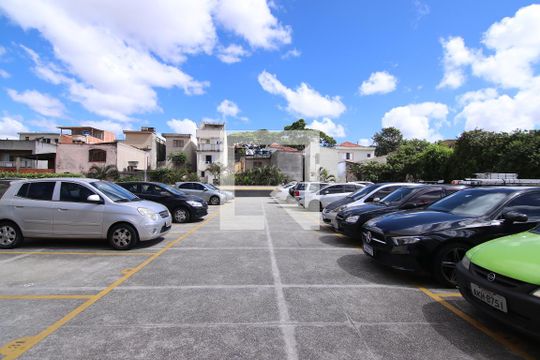 Garagem de apartamento para alugar com 2 quartos, 50m² em Vila Ré, São Paulo