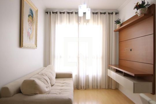 Sala de apartamento para alugar com 2 quartos, 50m² em Vila Ré, São Paulo