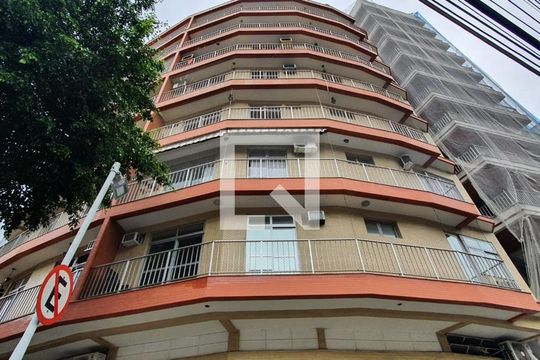 Fachada de apartamento à venda com 2 quartos, 85m² em Grajaú, Rio de Janeiro