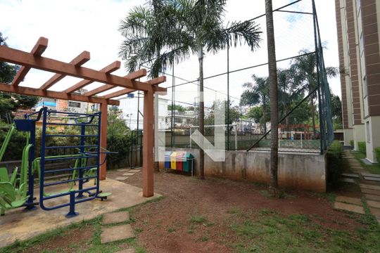 Área Comum - Academia - Quadra de apartamento para alugar com 2 quartos, 47m² em Jardim Santa Teresinha, São Paulo