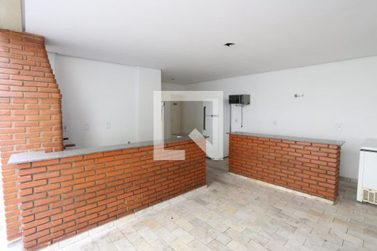Área comum - Churrasqueira de apartamento para alugar com 2 quartos, 47m² em Jardim Santa Teresinha, São Paulo