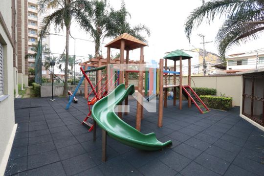 Área comum - Playground de apartamento para alugar com 2 quartos, 47m² em Jardim Santa Teresinha, São Paulo