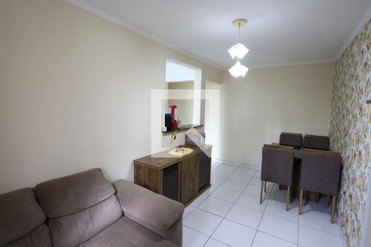 Sala de apartamento para alugar com 2 quartos, 47m² em Jardim Santa Teresinha, São Paulo