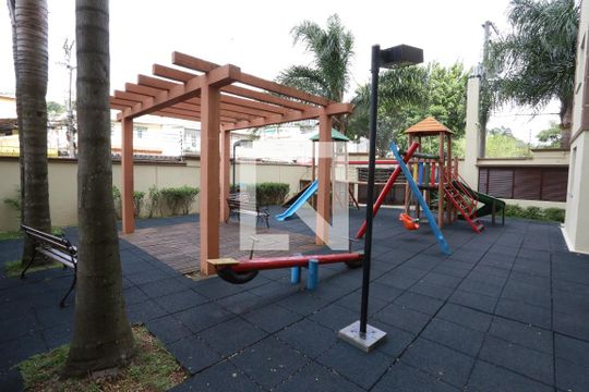 Área comum - Playground de apartamento para alugar com 2 quartos, 47m² em Jardim Santa Teresinha, São Paulo