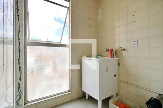 Área de Serviço de apartamento à venda com 2 quartos, 70m² em Jardim Taboão, São Paulo