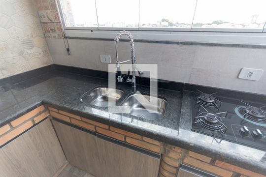Pia de apartamento à venda com 2 quartos, 100m² em Parque Capuava, Santo André