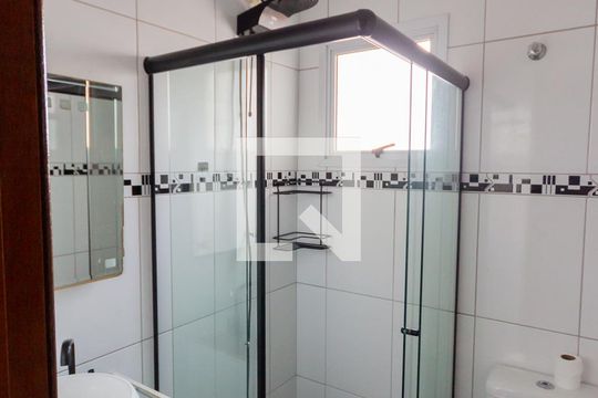 Banheiro de apartamento à venda com 2 quartos, 100m² em Parque Capuava, Santo André