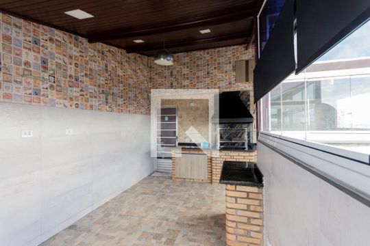 Área Gourmet de apartamento à venda com 2 quartos, 100m² em Parque Capuava, Santo André