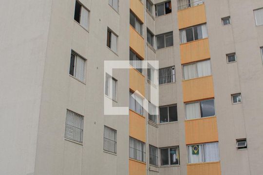 Fachada do Prédio de apartamento para alugar com 3 quartos, 78m² em Vila Marina, São Paulo
