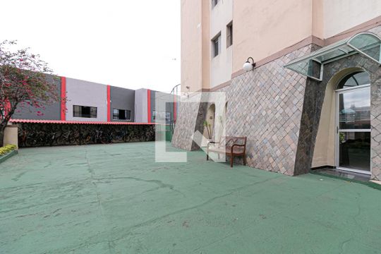 Área comum - Bicicletário de apartamento para alugar com 2 quartos, 55m² em Vila Nova Savoia, São Paulo