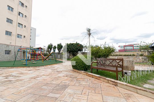 Área comum - Playground de apartamento para alugar com 2 quartos, 55m² em Vila Nova Savoia, São Paulo