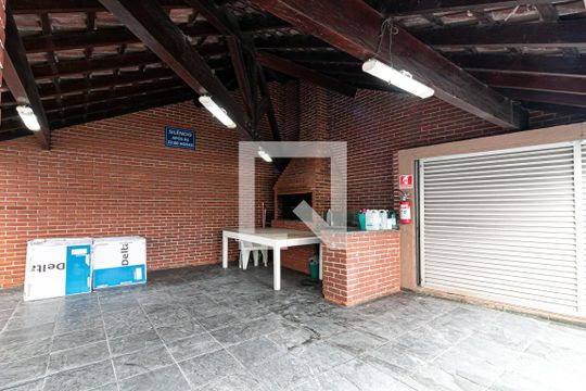 Área comum - Churrasqueira de apartamento para alugar com 2 quartos, 55m² em Vila Nova Savoia, São Paulo