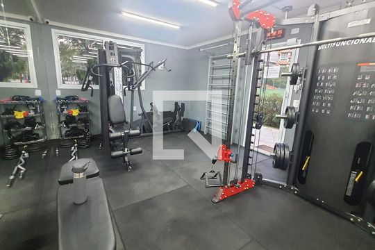 Área comum - Academia de apartamento à venda com 4 quartos, 156m² em Vila Suzana, São Paulo