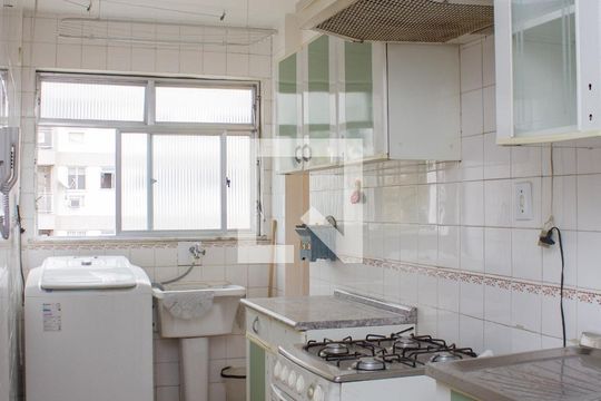 Cozinha de apartamento à venda com 2 quartos, 75m² em Lins de Vasconcelos, Rio de Janeiro