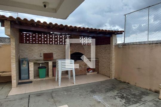 Área comum - Churrasqueira de apartamento à venda com 2 quartos, 75m² em Lins de Vasconcelos, Rio de Janeiro
