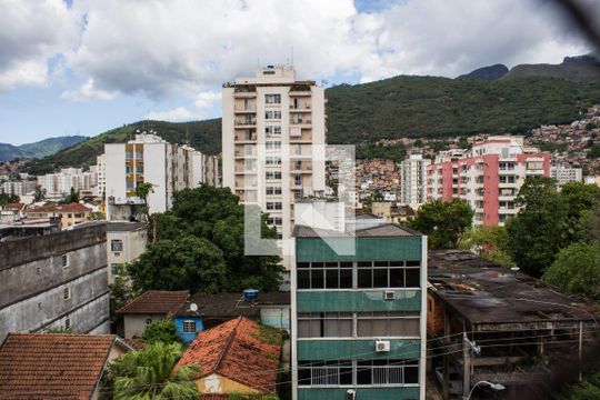Varanda da Sala - Vista de apartamento à venda com 2 quartos, 75m² em Lins de Vasconcelos, Rio de Janeiro