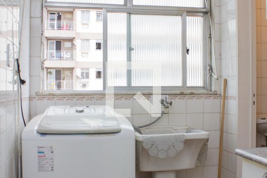 Área de Serviço de apartamento à venda com 2 quartos, 75m² em Lins de Vasconcelos, Rio de Janeiro