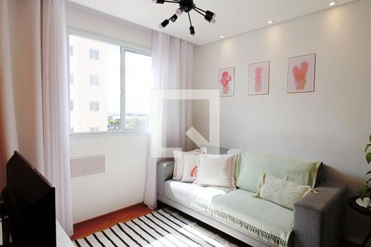 Sala  de apartamento à venda com 2 quartos, 41m² em Paraíso do Morumbi, São Paulo
