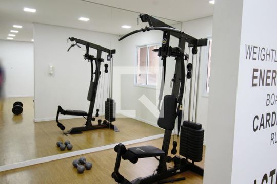 Área comum - Academia de apartamento à venda com 2 quartos, 41m² em Paraíso do Morumbi, São Paulo