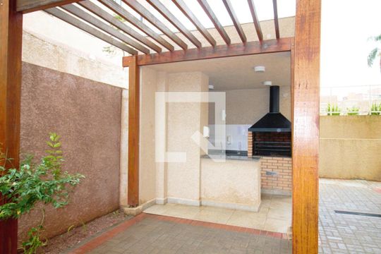 Área comum - Churrasqueira de apartamento para alugar com 2 quartos, 41m² em Paraíso do Morumbi, São Paulo