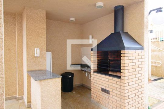 Área comum - Churrasqueira de apartamento à venda com 2 quartos, 41m² em Paraíso do Morumbi, São Paulo
