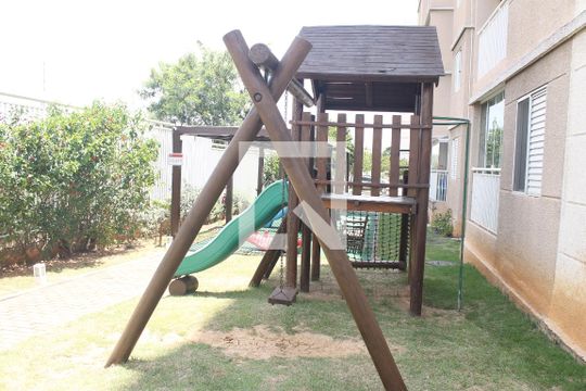 Área comum - Playground de apartamento à venda com 3 quartos, 70m² em Residencial Parque da Fazenda, Campinas