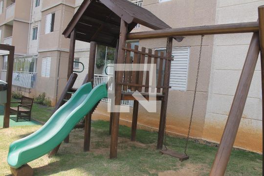 Área comum - Playground de apartamento à venda com 3 quartos, 70m² em Residencial Parque da Fazenda, Campinas