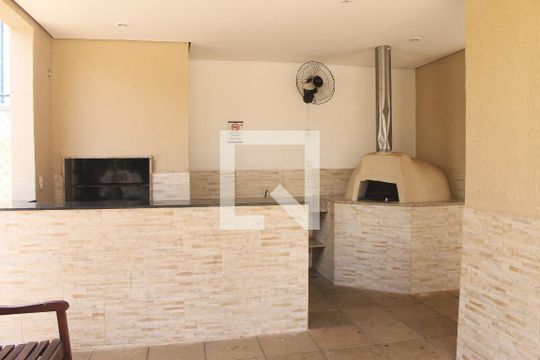 Área comum de apartamento à venda com 3 quartos, 70m² em Residencial Parque da Fazenda, Campinas