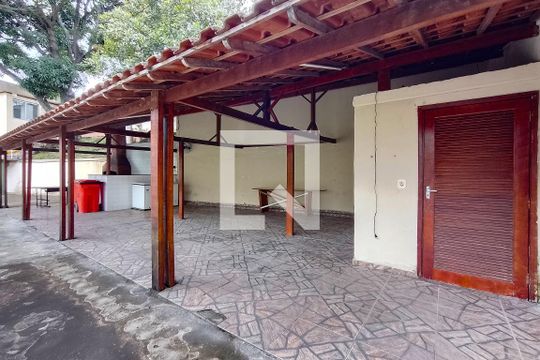 Área comum - Churrasqueira de casa de condomínio à venda com 3 quartos, 132m² em Portuguesa, Rio de Janeiro