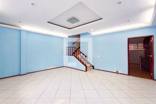 Sala de casa de condomínio à venda com 3 quartos, 132m² em Portuguesa, Rio de Janeiro