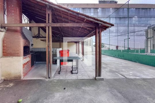 Área comum - Churrasqueira de casa de condomínio à venda com 3 quartos, 132m² em Portuguesa, Rio de Janeiro