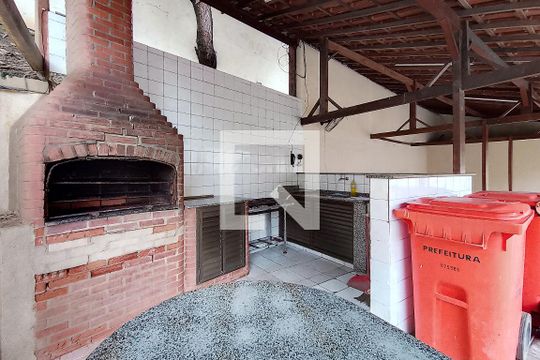 Área comum - Churrasqueira de casa de condomínio à venda com 3 quartos, 132m² em Portuguesa, Rio de Janeiro