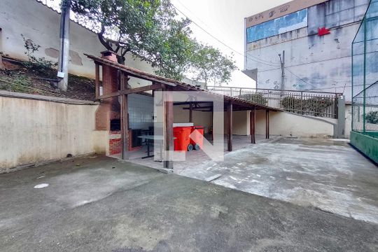 Área comum - Churrasqueira de casa de condomínio à venda com 3 quartos, 132m² em Portuguesa, Rio de Janeiro