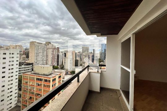 Sacada de apartamento à venda com 4 quartos, 185m² em Itaim Bibi, São Paulo