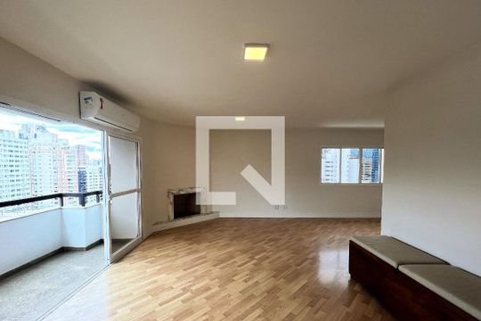 Sala de apartamento à venda com 4 quartos, 185m² em Itaim Bibi, São Paulo