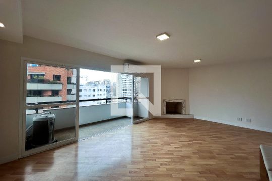 Sala de apartamento à venda com 4 quartos, 185m² em Itaim Bibi, São Paulo