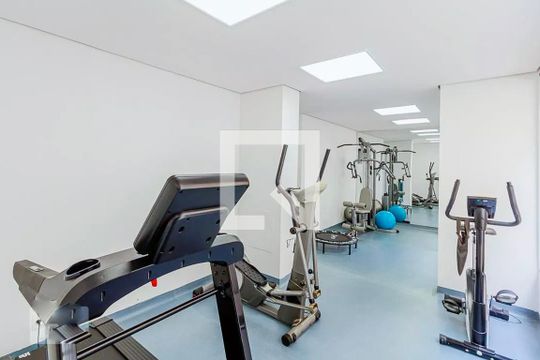 Área comum - Academia de apartamento à venda com 4 quartos, 185m² em Itaim Bibi, São Paulo