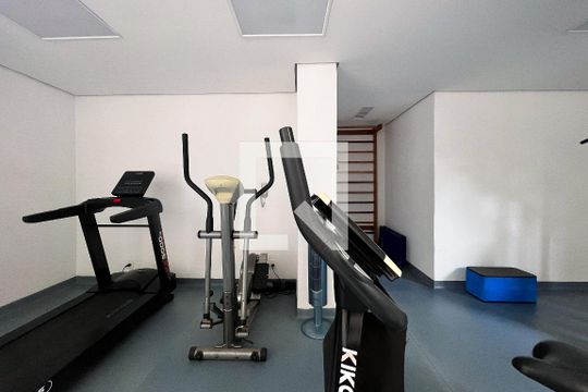 Área comum - Academia de apartamento à venda com 4 quartos, 185m² em Itaim Bibi, São Paulo