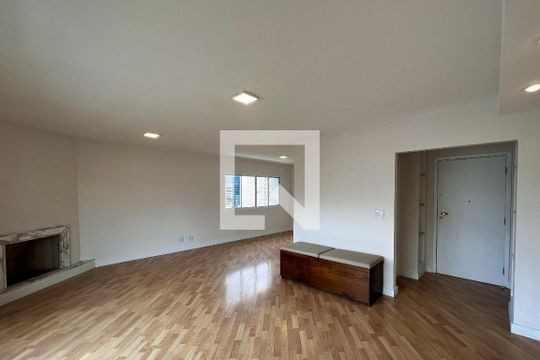 Sala de apartamento à venda com 4 quartos, 185m² em Itaim Bibi, São Paulo