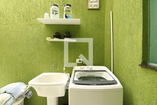 Área de Serviço de casa à venda com 3 quartos, 84m² em Jardim Lisboa, São Paulo