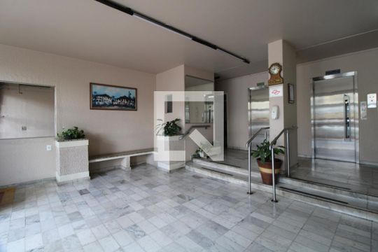 Hall de Entrada de kitnet/studio à venda com 1 quarto, 35m² em Botafogo, Campinas