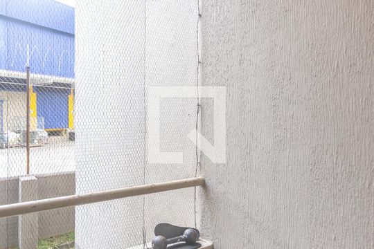 Varanda de apartamento para alugar com 2 quartos, 49m² em Taboão, São Bernardo do Campo