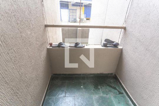 Varanda de apartamento para alugar com 2 quartos, 49m² em Taboão, São Bernardo do Campo