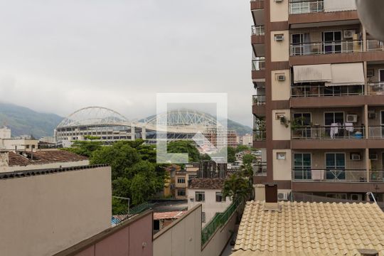 Vista da Cozinha de apartamento à venda com 2 quartos, 85m² em Todos Os Santos, Rio de Janeiro