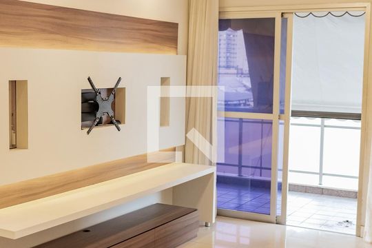 Sala de apartamento à venda com 2 quartos, 85m² em Todos Os Santos, Rio de Janeiro