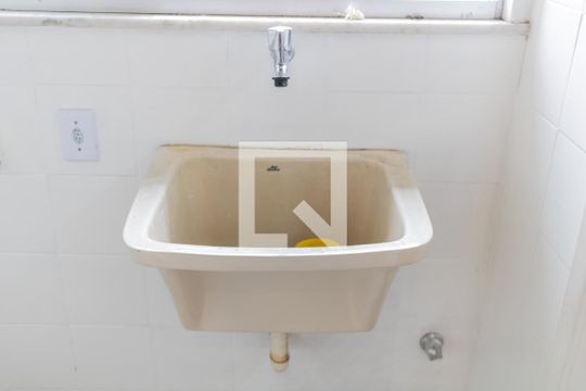 Cozinha e Área de Serviço de apartamento à venda com 2 quartos, 85m² em Todos Os Santos, Rio de Janeiro