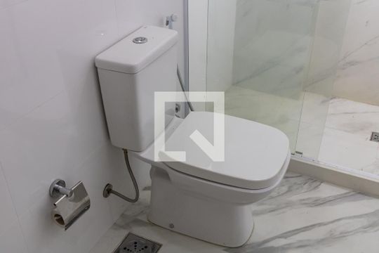 Banheiro da Suíte de apartamento à venda com 2 quartos, 85m² em Todos Os Santos, Rio de Janeiro