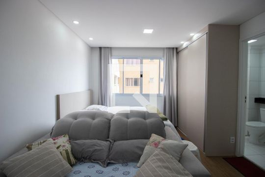 Quarto de kitnet/studio para alugar com 1 quarto, 38m² em Vila Campanela, São Paulo